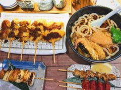 天妇罗乌冬-鸟鸣门屋台料理(金帝银泰店)