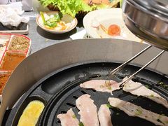 -朴太院·朝鲜族炭火烤肉(民乐园总店)