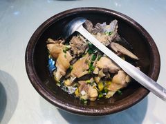 清蒸土鸡-两户人家农家乐