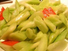 清炒芥兰-湖影中餐厅·南京金茂威斯汀大酒店