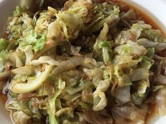 卷心菜虾皮-丰收渔港饭店(嵊泗店)