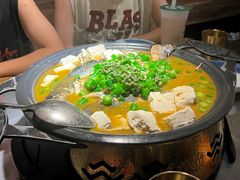 -探鱼·鲜青椒爽麻烤鱼(广州欣荣广场店)