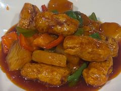 菠萝咕噜肉-稻香(汉街店)