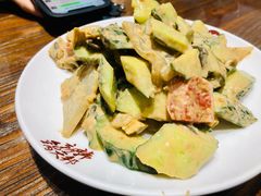 麻汁杂拌-韩邦朝天锅