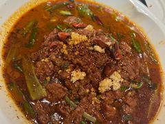 香辣水煮牛肉-眉州东坡(团结湖店)