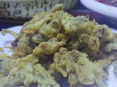 炸蘑菇-满堂春特色餐馆