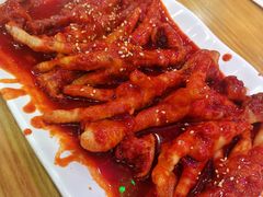火辣鸡爪-顺姬冷面(延大店)