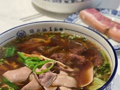 红烧牛肉腰花面-镇南锅盖面馆(解放路店)