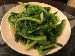 蒜蓉炒油麦菜-紫金食坊(江南西路店)