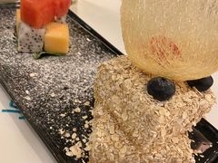 燕麦芝士蛋糕-翠园(兴业太古汇店)