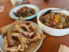 -坛南湾阿强农家乐.海鲜大排档老字号(福州地标美食店)
