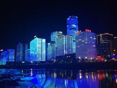 -闽江夜游台江旅游码头