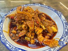 -龙翔山庄雷鸡肉(青城后山泰安古镇店)