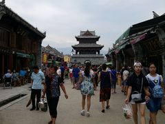 -白鹿原影视城