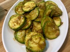 咸蛋黄炒小瓜-甜甜屋(解放中路店)
