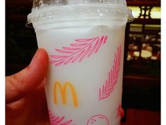 蓝莓风味泡泡饮-麦当劳(大栅栏店)