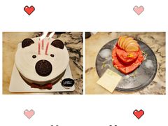 爱心西瓜果盘-绿茶餐厅(乐峰广场店)