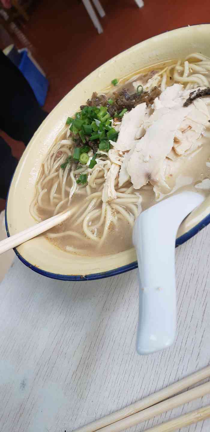 西园面馆-"早堂面是荆州沙市著名的传统过早,已有百年.