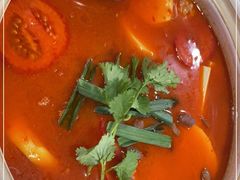 -黔府豆米火锅野菜馆(南马店)