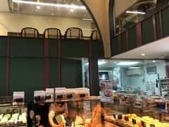 面包甜点陈列柜-tuan woodfire kitchen(锦绣坊店)