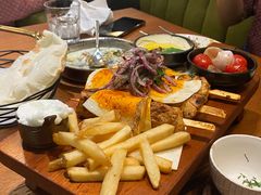 混合烧烤-ELI FALAFEL Lebanese&Mediterranean黎巴嫩美食(富城路店)