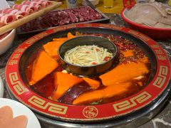 牛油红锅-蜀辣居鲜货老火锅(红牌楼店)