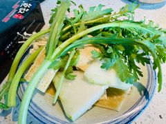 蔬菜拼盘-蜀渔港·鱼缸烤鱼店(华山珑城店)