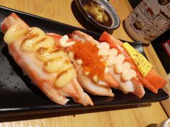 火焰六味蟹棒寿司-万岁寿司(万国店)
