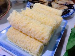 豆黄金炸腐竹-宣武小院涮肉(前门店)
