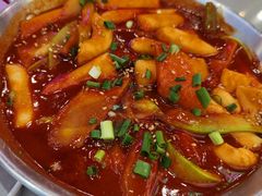 辣炒年糕-玄希浪漫厨房·韩料烤肉(湖滨银泰in77店)