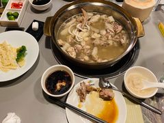 竹荪椰子鸡-烹然四季椰子鸡火锅(团结湖总店)