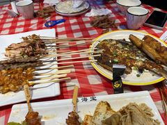 -龚海宝· 烧烤· 羊肉原切挂糊更好吃(庄市店)