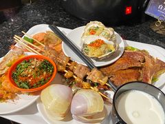 -萧邦音乐会所KTV·蒸汽活海鲜自助(福田店)