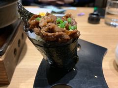 牛舌手卷-隐泉之语日式料理(王府中环店)