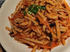 鱼香肉丝-小放牛炒菜馆(中山路乐汇城店)