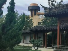 -亮马河饭店翠雅咖啡厅