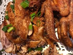香酥椒盐鸡-吕氏疙瘩汤·海鲜新鲁菜(凯德mall新都心店)