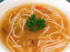 闽南酸辣鱼肚羹-御玺中餐厅·莆田三迪希尔顿逸林酒店
