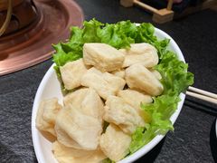 御供木棉豆腐-清真·京华源铜锅涮肉(丰庆店)