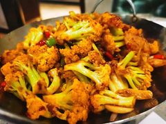 干锅菜花-四海蒸鲜蒸汽海鲜自助(北戴河店)