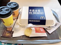 板烧鸡腿早晨全餐-麦当劳(四川北路店)