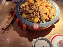 -多嘴超级肉蟹煲(吉林财富购物广场店)