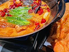 葱烧千岛湖鱼头配油条-甬上名灶(天一阁·翠柏店)