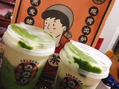-LELECHA乐乐茶(上海五角场万达广场店)