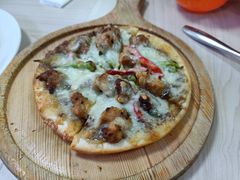 黑椒鸡肉披萨-天津大学留园餐厅