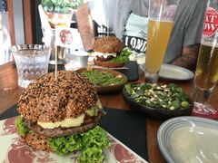 牛油果牛肉汉堡-FAT COW(虹梅路店)