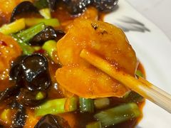鱼香虾仁-老苏扬饭店