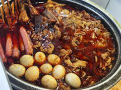 卤鸡蛋-安徽阜阳卷馍(西单店)