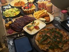 意大利帕尔马火腿披萨-闲·胡同 Barblu Hutong(雍和宫五道营店)