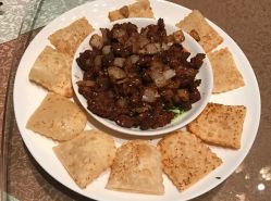 口袋羊肉-金雨玫瑰庄园酒店-宴会中心